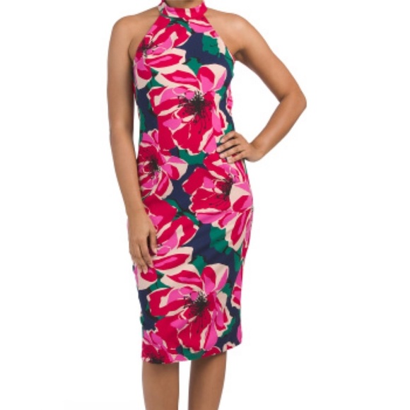 TRINA Turk Women's Emotion Floral Print MIDI Dress
Sz 8 - Picture 3 of 14